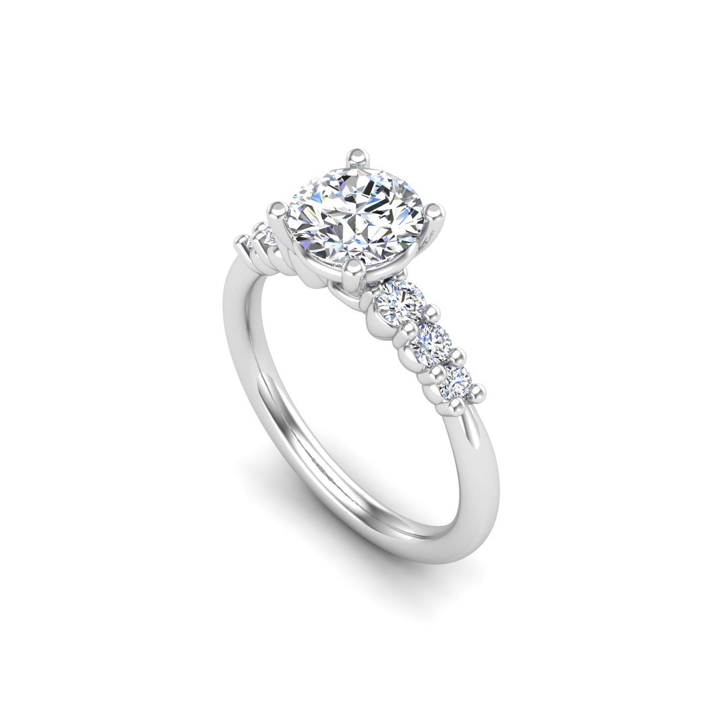 Angel 7 Stone Ring